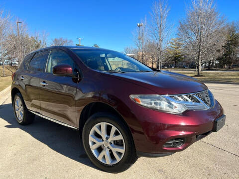 2014 Nissan Murano for sale at Western Star Auto Sales in Chicago IL