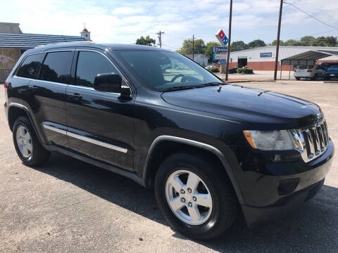 2012 Jeep Grand Cherokee for sale at Cherry Motors in Greenville SC