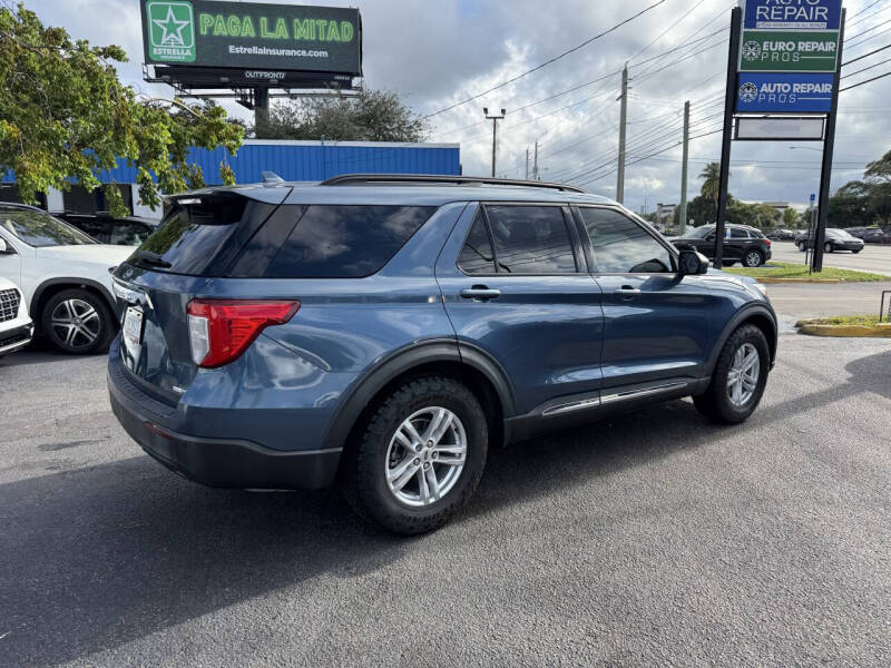 2020 Ford Explorer XLT