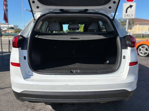 2021 Hyundai Tucson Value