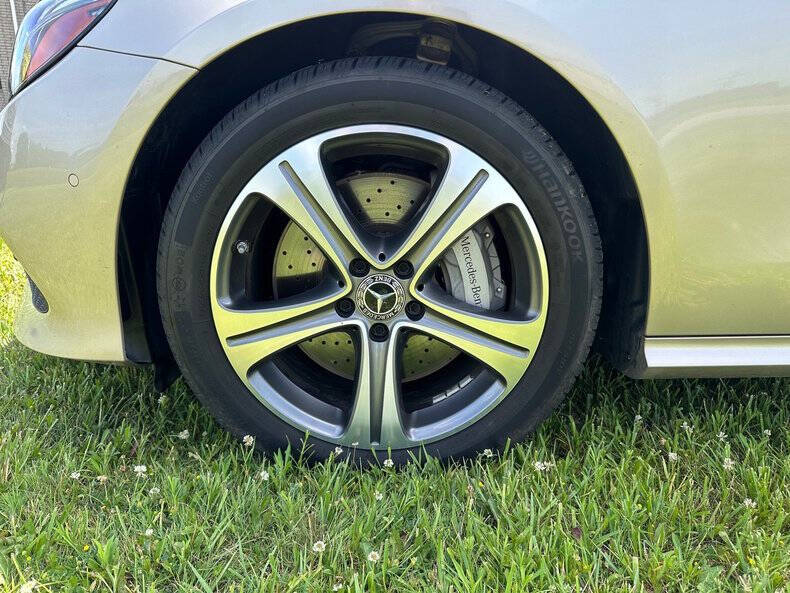 2018 Mercedes-Benz E-Class E 400 4MATIC