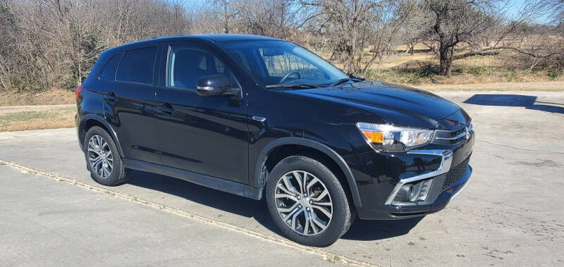 2018 Mitsubishi Outlander Sport for sale at Elon Auto Sales LLC in San Antonio TX