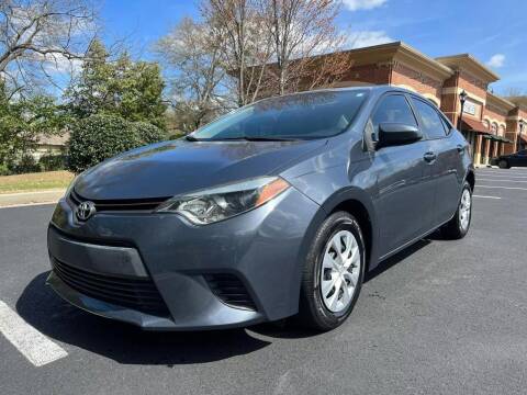 2014 Toyota Corolla for sale at Blount Auto Market in Fayetteville GA