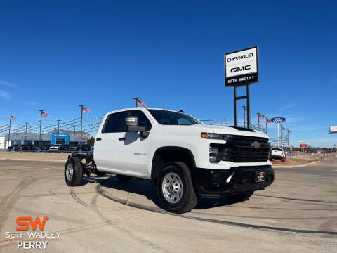 2025 Chevrolet Silverado 3500HD for sale at Seth Wadley Chevy Perry in Perry OK