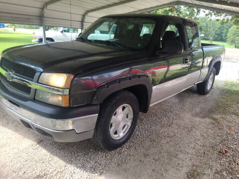 2005 Chevrolet Silverado 1500 for sale at Moulder's Auto Sales in Macks Creek MO