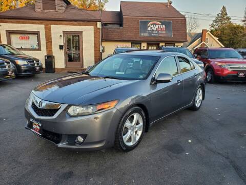 2010 Acura TSX for sale at Master Auto Sales in Youngstown OH