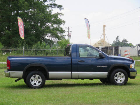 2004 Dodge Ram 1500 SLT