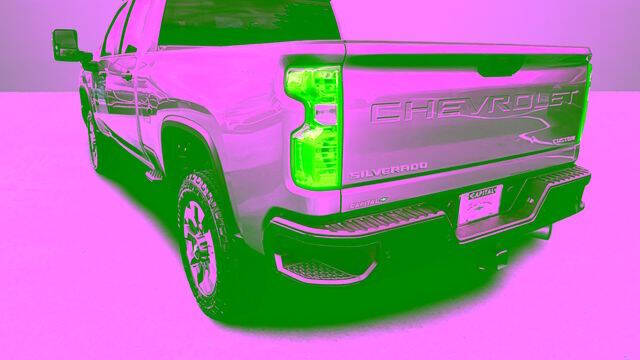2025 Chevrolet Silverado 2500HD