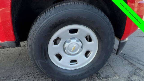 2020 Chevrolet Colorado Work Truck