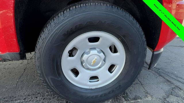 2020 Chevrolet Colorado Work Truck