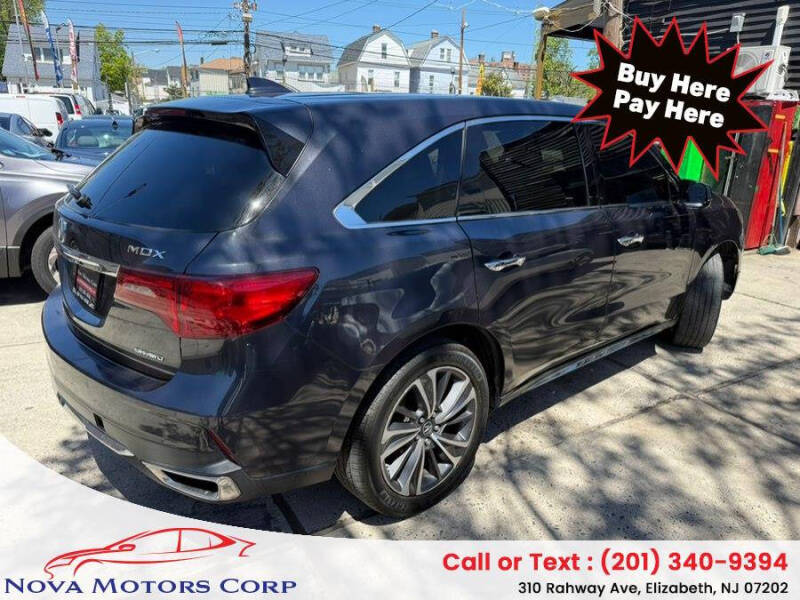 2019 Acura MDX SH-AWD w/Tech