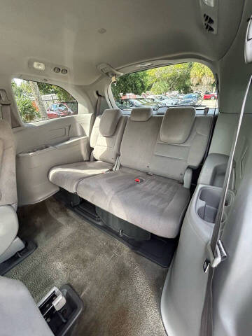 2015 Honda Odyssey LX