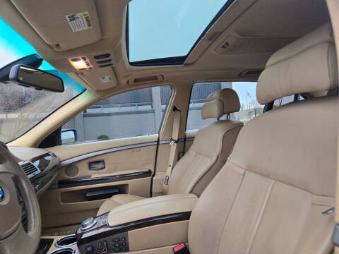 2007 BMW 7 Series 750Li