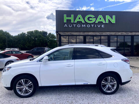 2015 Lexus RX 450h