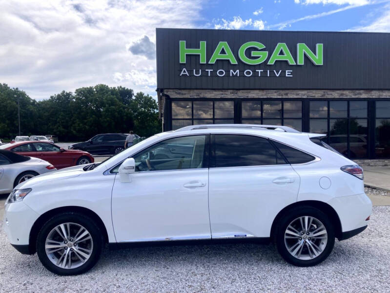 2015 Lexus RX 450h