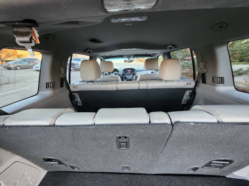 2013 Honda Pilot EX-L w/Navi