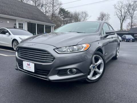 2013 Ford Fusion Hybrid for sale at Mega Motors in West Bridgewater MA