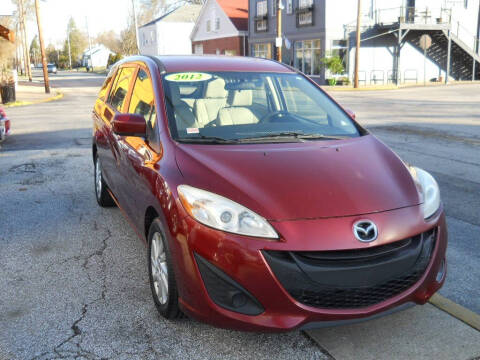 2012 Mazda MAZDA5 for sale at NEW RICHMOND AUTO SALES in New Richmond OH