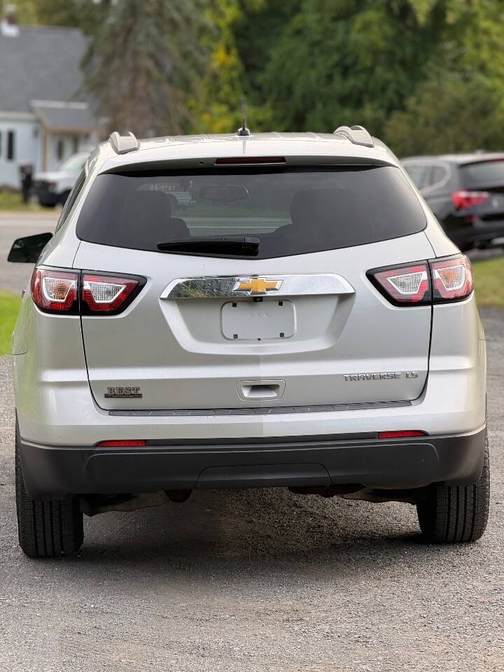 2014 Chevrolet Traverse for sale at Town Auto Inc in Clifton Park, NY