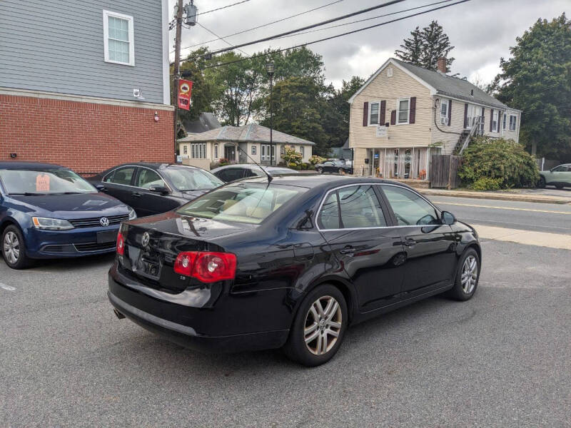 2007 Volkswagen Jetta Wolfsburg Edition PZEV