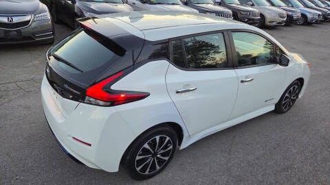 2019 Nissan LEAF S