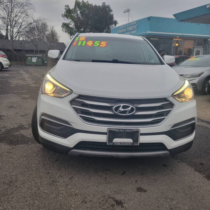 2018 Hyundai SANTA FE Sport for sale at CARS 2000 in Sacramento, CA