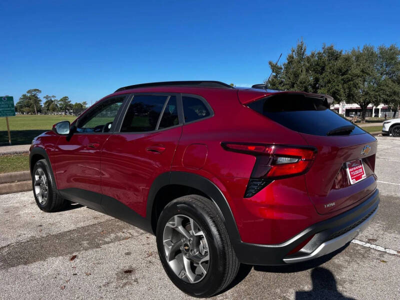 2025 Chevrolet Trax LT