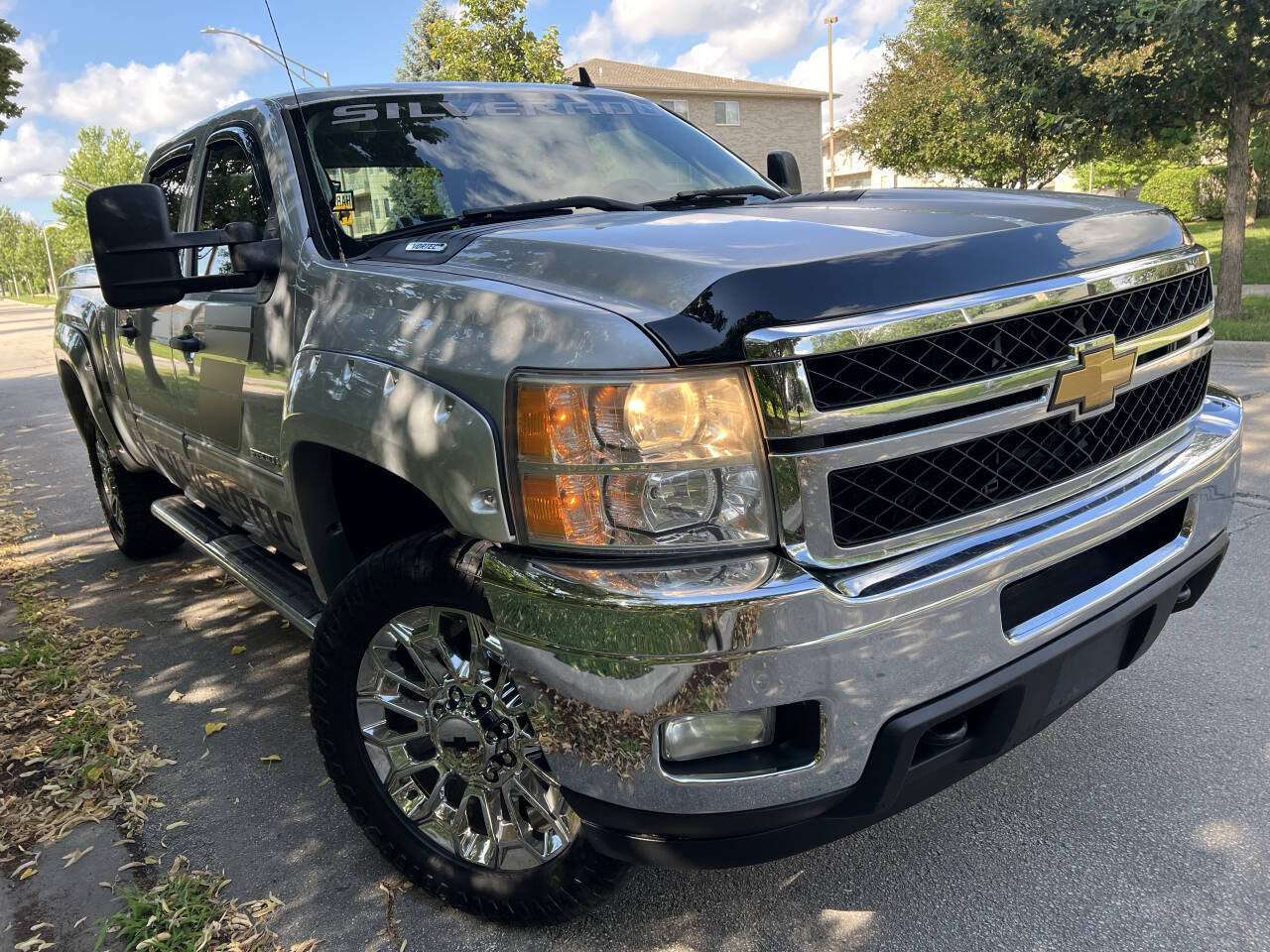 2014 Chevrolet Silverado 2500HD LT 4x2 4dr Crew Cab LB's photo