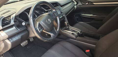 2017 Honda Civic for sale at Motorsports Unlimited in McAlester OK