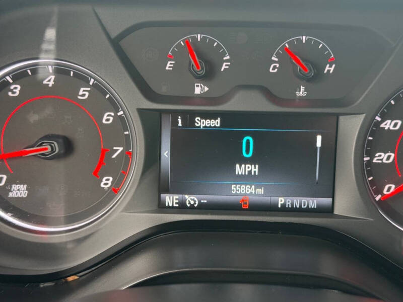 2017 Chevrolet Camaro LT