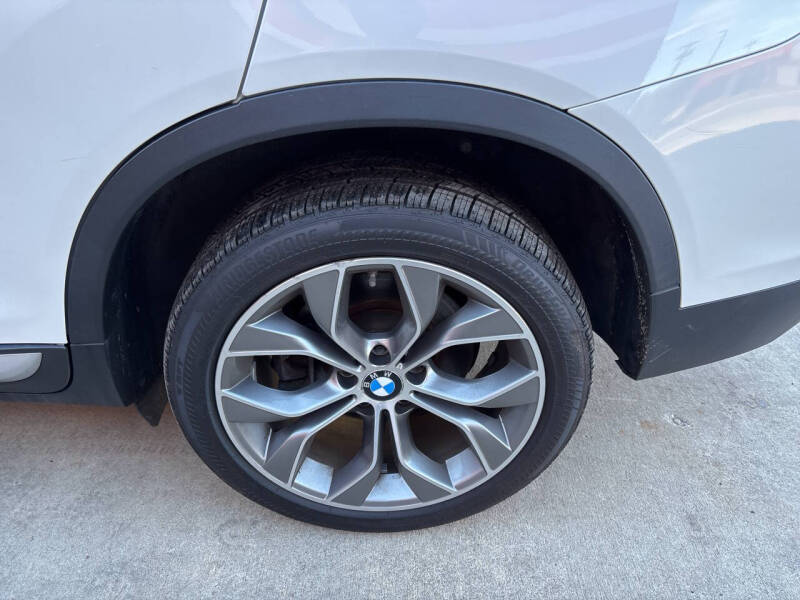 2016 BMW X3 xDrive28i