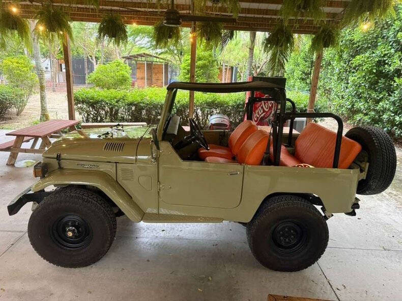 1982 Toyota Land Cruiser