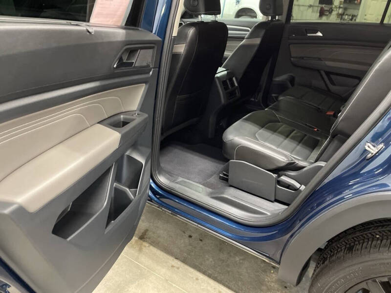 2023 Volkswagen Atlas V6 SEL R-Line Black 4Motion