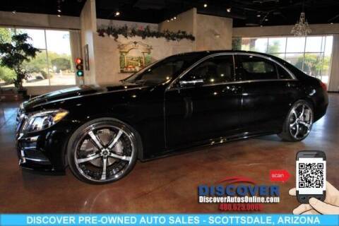 2015 Mercedes-Benz S-Class for sale at Discover Pre-Owned Auto Sales in Scottsdale AZ