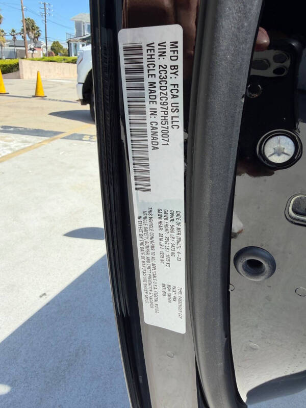 2023 Dodge Challenger SRT Hellcat Jailbreak