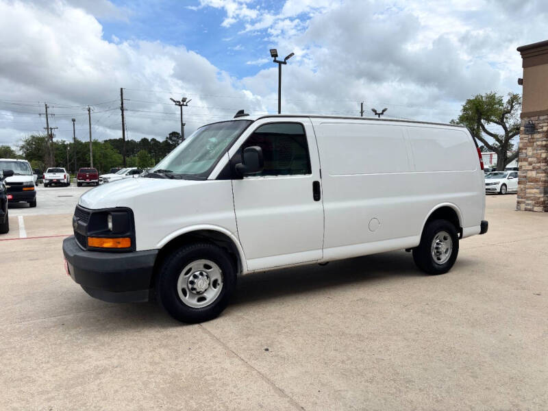 2017 Chevrolet Express 2500