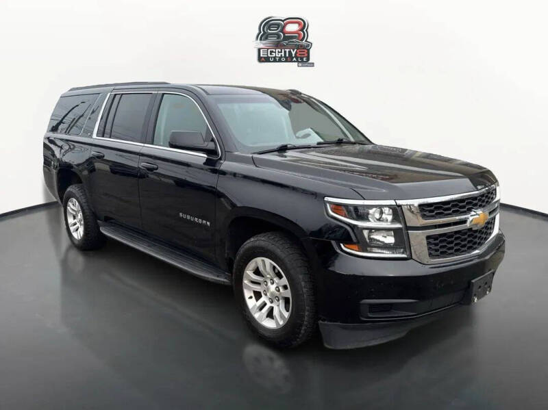2018 Chevrolet Suburban LT