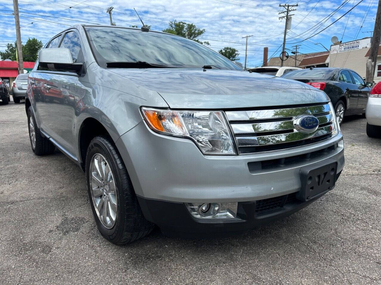 2007 Ford Edge for sale at Kelly Auto Group in Cleveland, OH