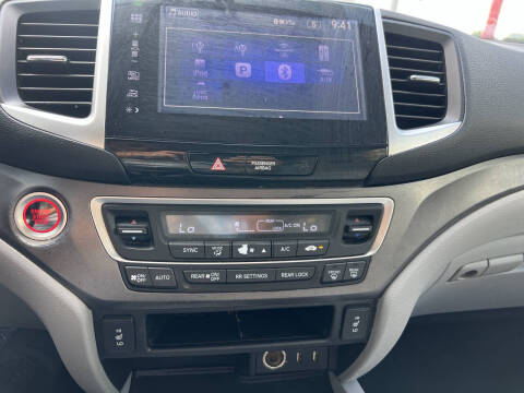 2016 Honda Pilot EX-L