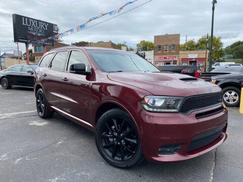 2018 Dodge Durango for sale at Luxury Motors in Detroit MI