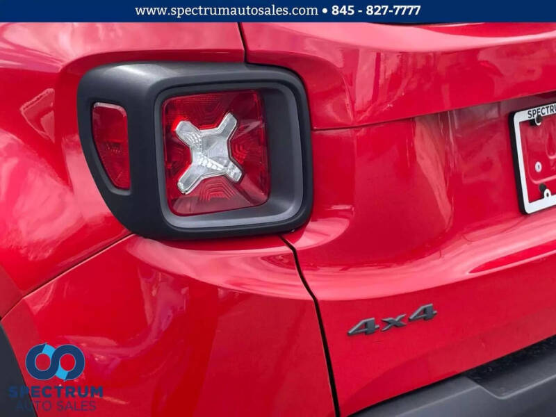 2017 Jeep Renegade Trailhawk