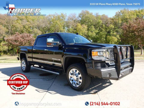 2019 GMC Sierra 2500HD for sale at HOPPER MOTORPLEX in Plano TX