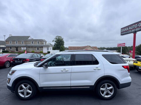 2016 Ford Explorer XLT