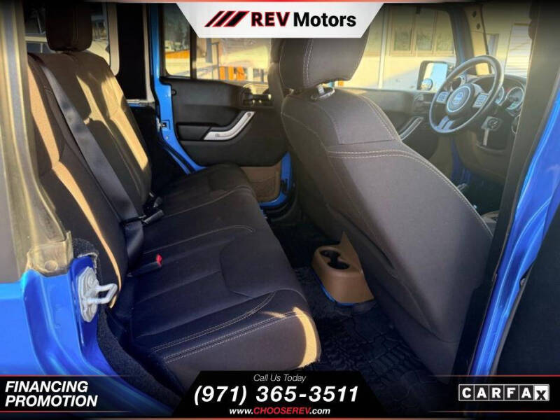 2015 Jeep Wrangler Unlimited