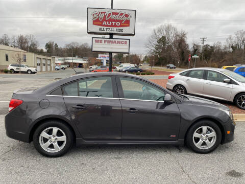 2015 Chevrolet Cruze for sale at Big Daddy's Auto in Winston-Salem NC