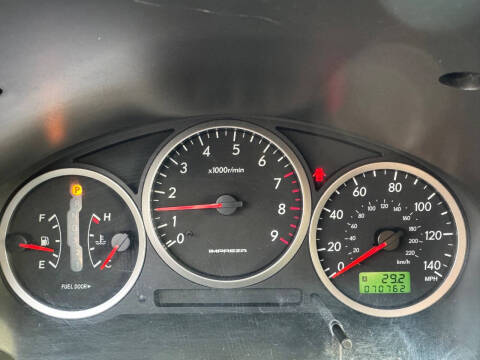 2004 Subaru Impreza WRX