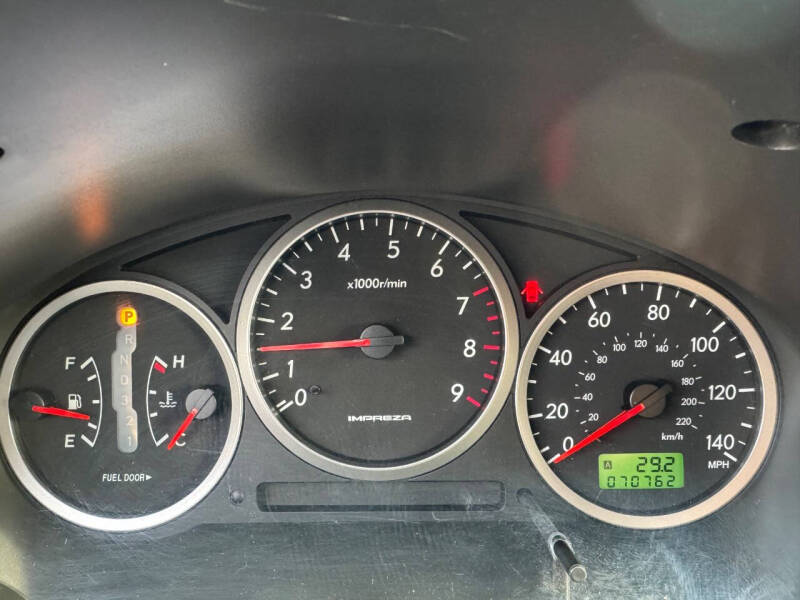 2004 Subaru Impreza WRX