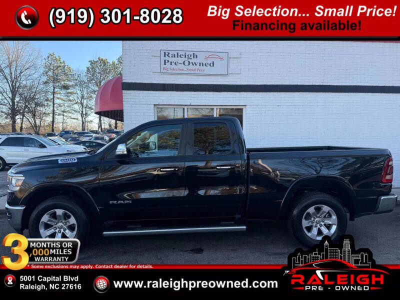 2020 RAM 1500 for sale at Raleigh Pre-Owned in Raleigh NC