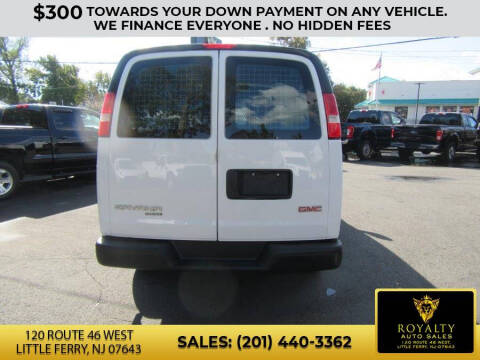 2015 GMC Savana 2500