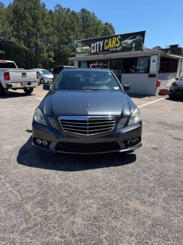2010 Mercedes-Benz E-Class
